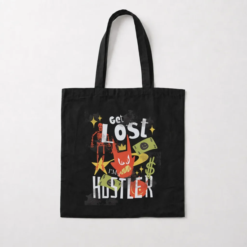توت بگ استریت‌ویر طرح Get Lost Hustler کد 19671