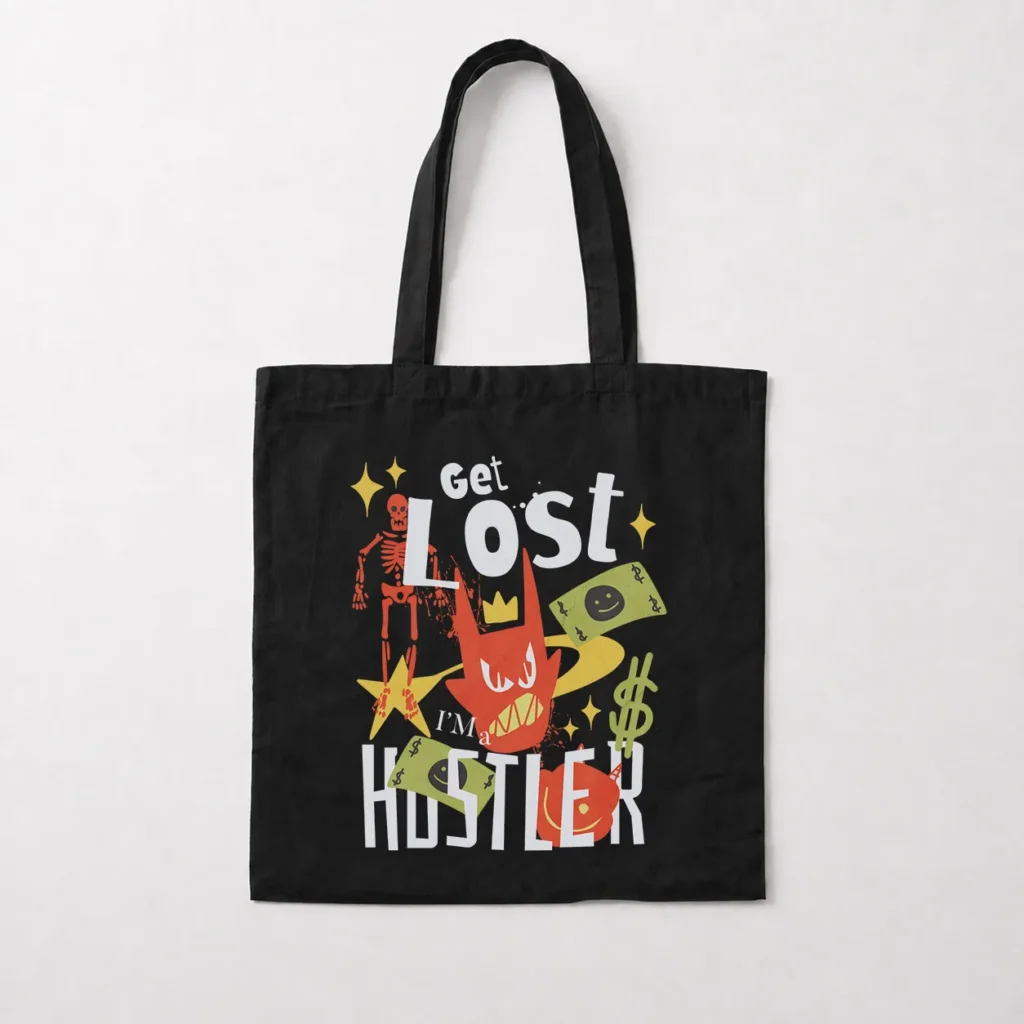 توت بگ استریت‌ویر طرح Get Lost Hustler کد 19672