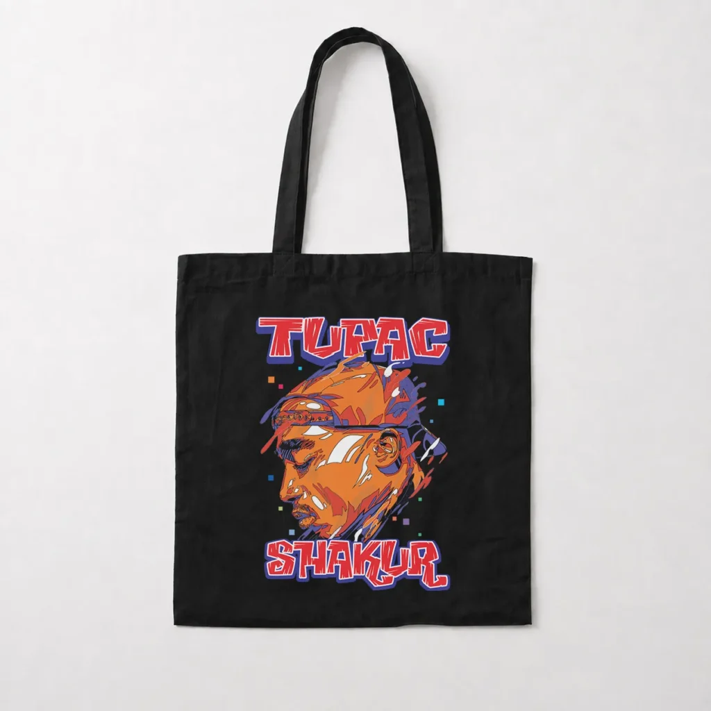 توت بگ توپاک شاکور طرح پرتره (Tupac Shakur) کد 19680