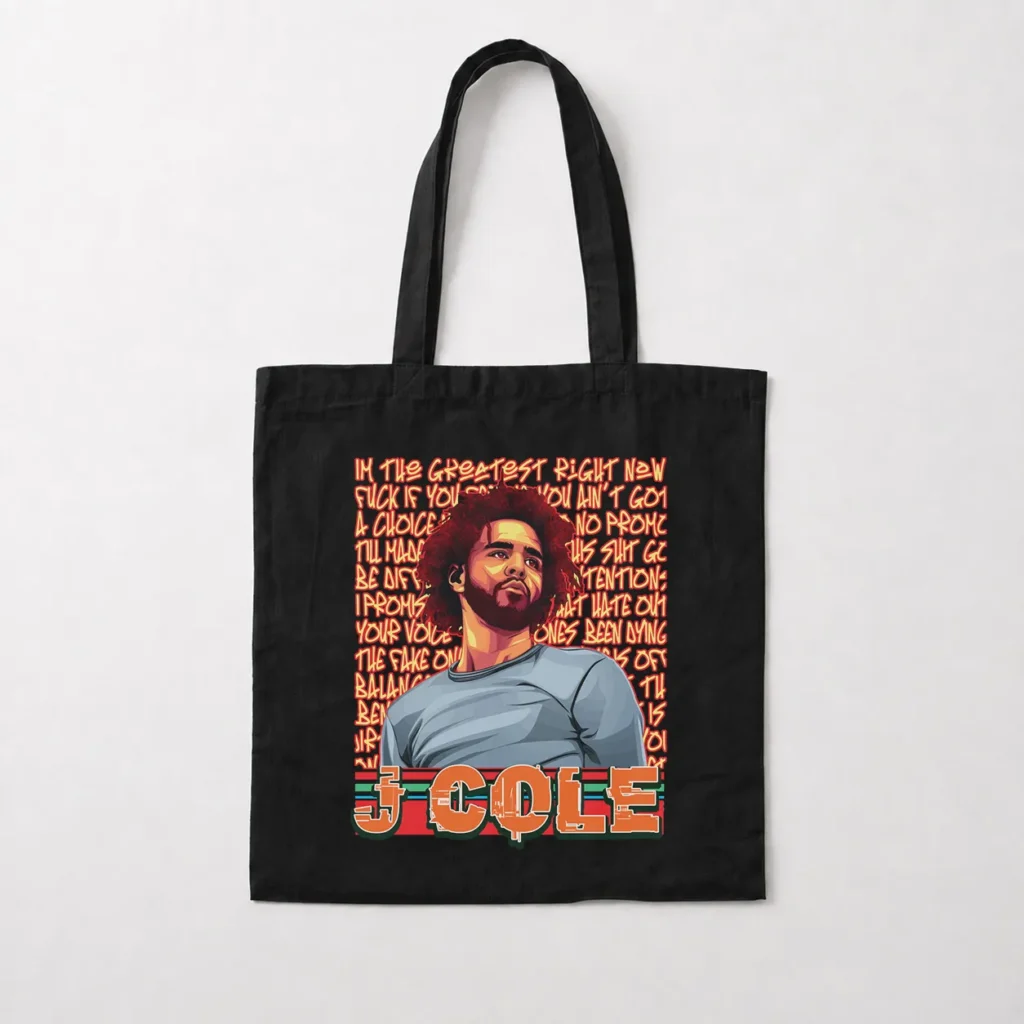 توت بگ جی کول طرح پرتره (J. Cole) کد 19690