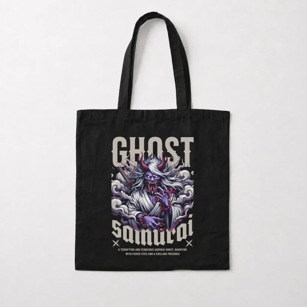 توت بگ طرح Ghost Samurai دارک کد 19701