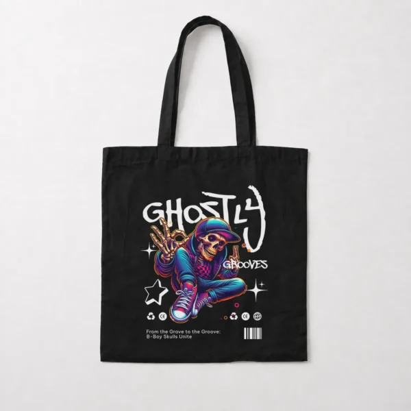 توت بگ جمجمه استریت‌ویر طرح Ghostly Grooves کد 19704