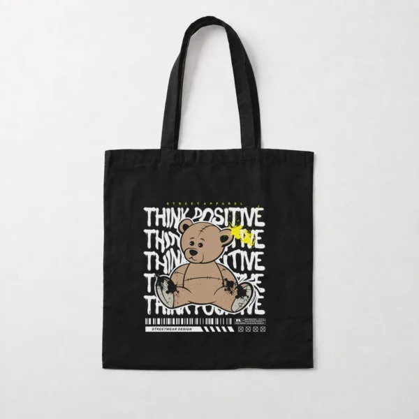 توت بگ خرس عروسکی و نوشته Think Positive کد 1971