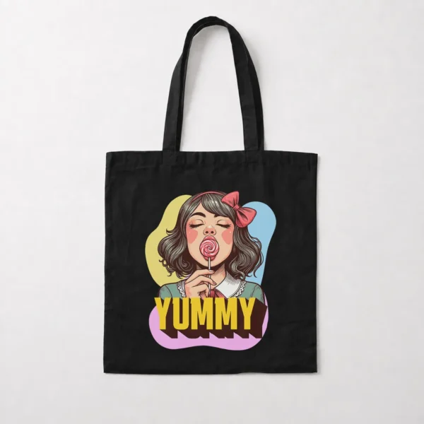 توت بگ دخترونه طرح آبنبات چوبی Yummy کد 19758