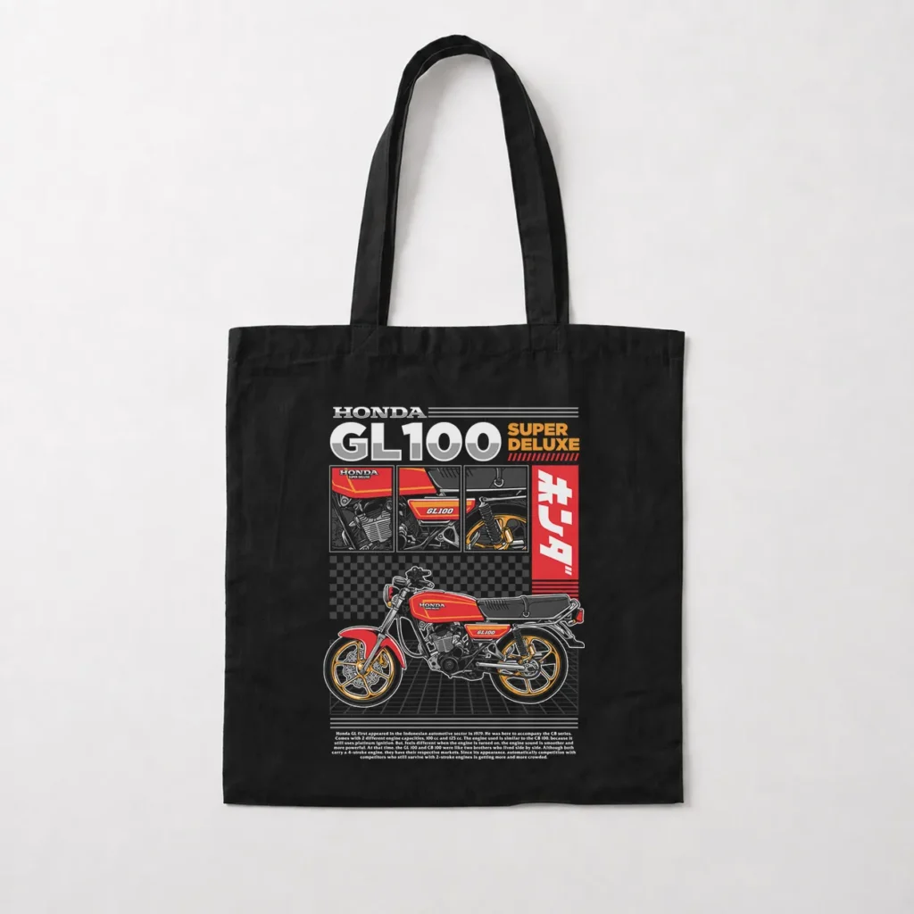 توت بگ هوندا طرح موتور GL100 سوپر دلوکس (Honda GL100) کد 19769