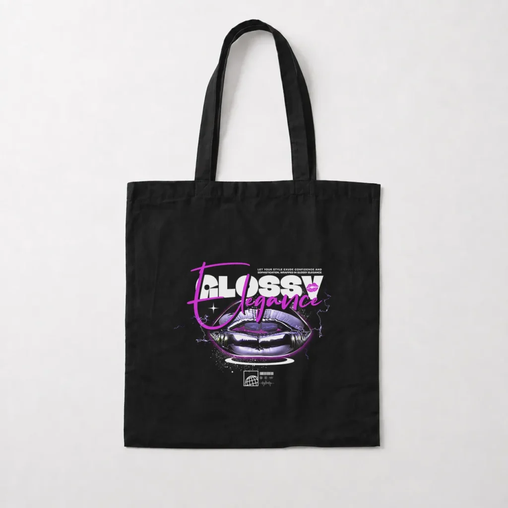 توت بگ لب طرح Glossy Elegance کد 19778