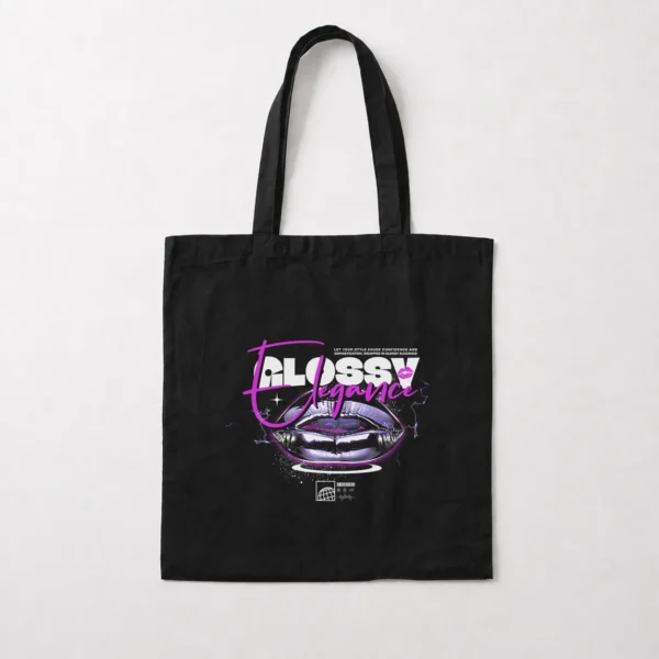 توت بگ لب طرح Glossy Elegance کد 19778