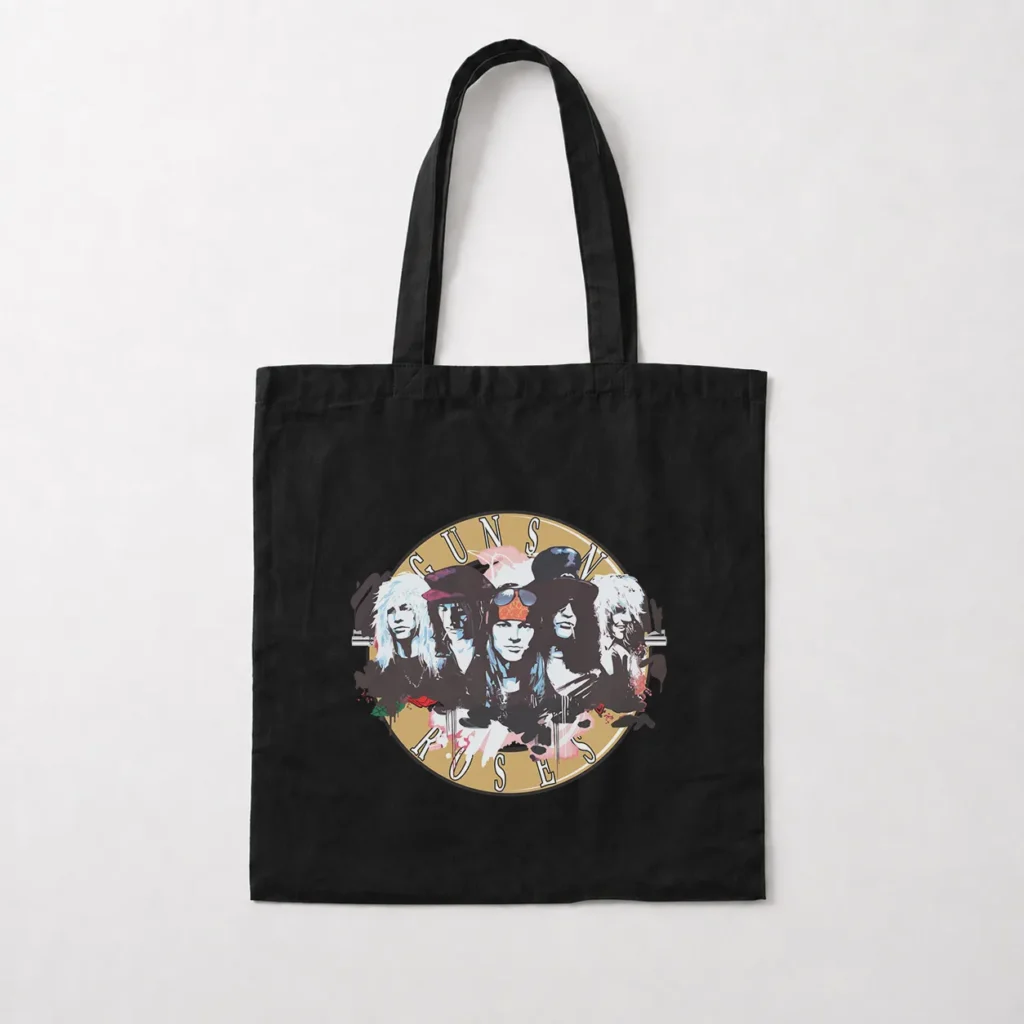 توت بگ گانز ان روزز طرح دایره گل رز (Guns N' Roses) کد 19784
