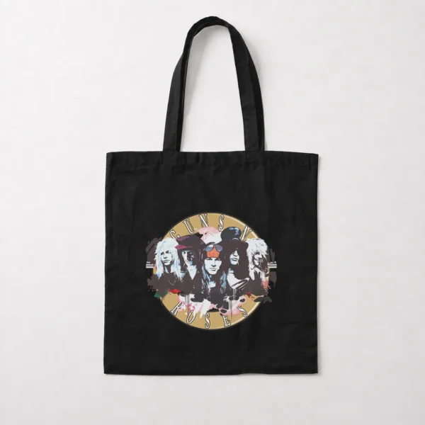 توت بگ گانز ان روزز طرح دایره گل رز (Guns N' Roses) کد 19784