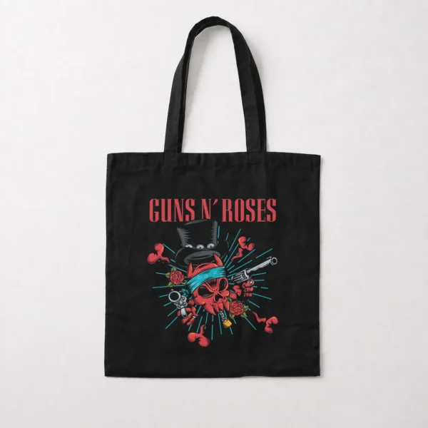 توت بگ گانز ان روزز طرح جمجمه و کلاه (Guns N' Roses) کد 19786