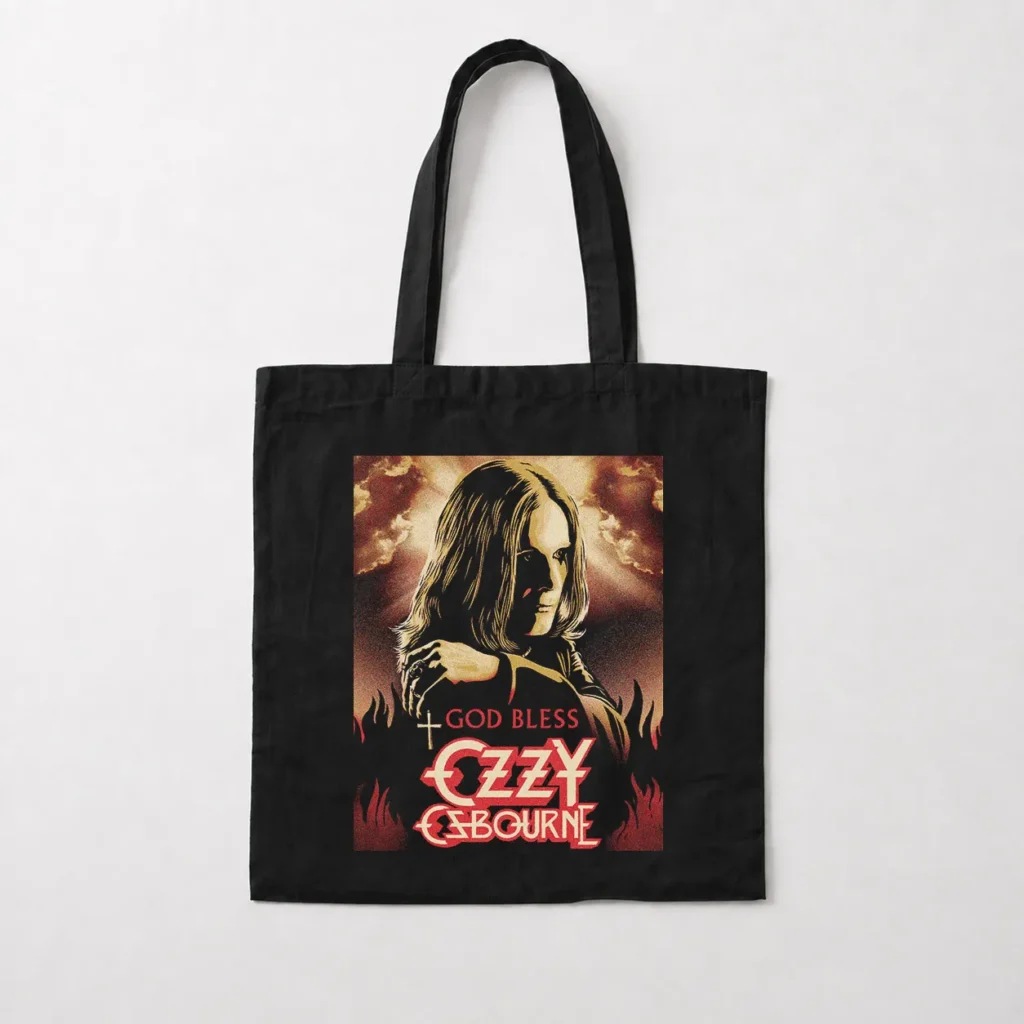 توت بگ آزی آزبورن طرح God Bless (Ozzy Osbourne) کد 19795