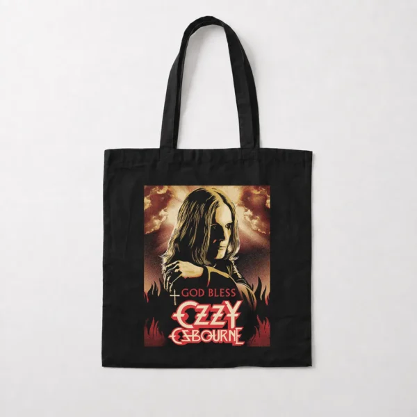 توت بگ آزی آزبورن طرح God Bless (Ozzy Osbourne) کد 19795