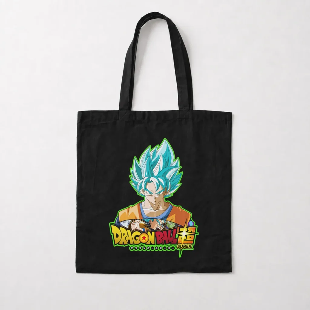 توت بگ انیمه دراگون بال طرح گوکو بلو (Goku Blue) کد 19820