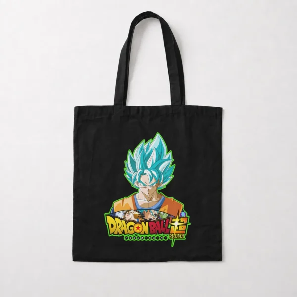 توت بگ انیمه دراگون بال طرح گوکو بلو (Goku Blue) کد 19820