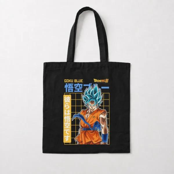 توت بگ انیمه دراگون بال طرح گوکو بلو (Goku Blue) کد 19821