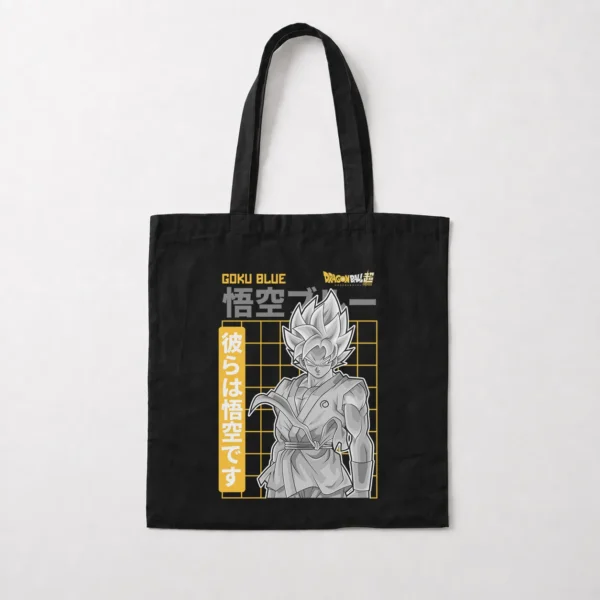 توت بگ انیمه دراگون بال طرح گوکو سفید (Goku White) کد 19822