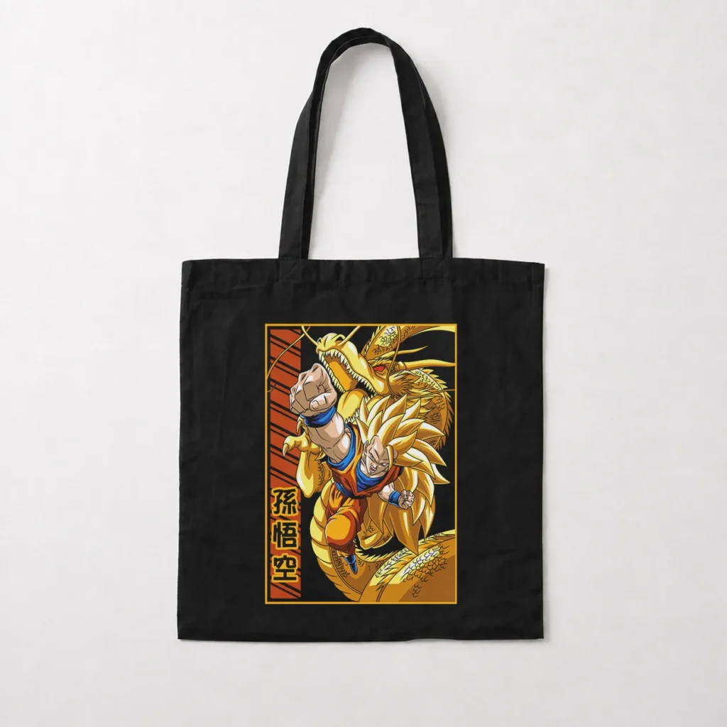 توت بگ انیمه دراگون بال طرح گوکو و شنرون (Goku & Shenron) کد 19824