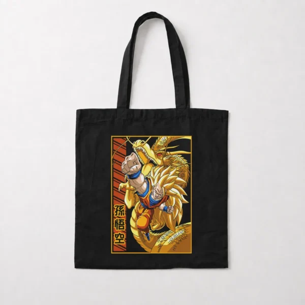 توت بگ انیمه دراگون بال طرح گوکو و شنرون (Goku & Shenron) کد 19824