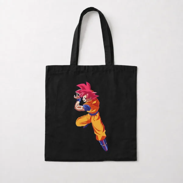 توت بگ انیمه دراگون بال طرح گوکو گاد قرمز (Goku God) کد 19826