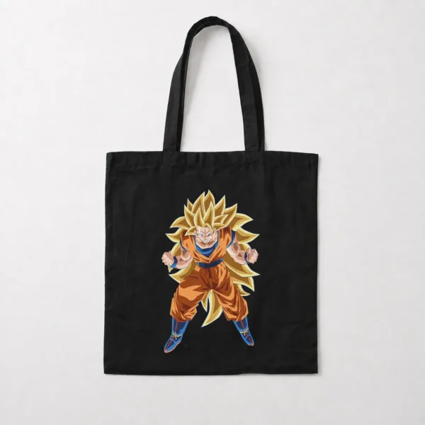 توت بگ انیمه دراگون بال طرح گوکو سوپر سایان ۳ (SSJ3 Goku) کد 19830