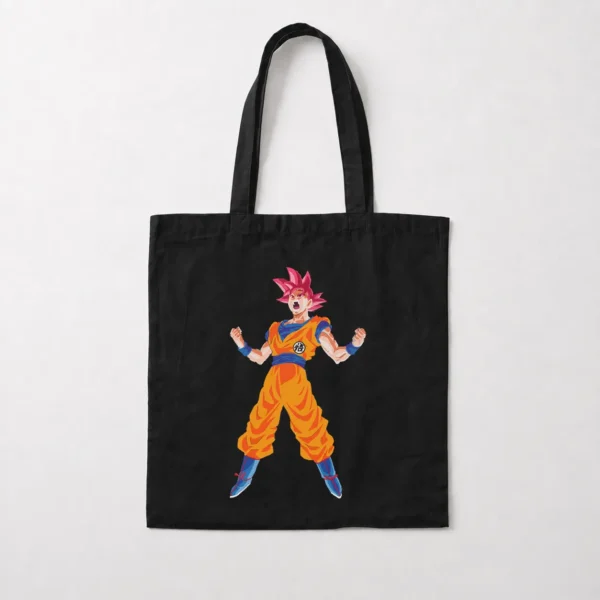 توت بگ انیمه دراگون بال طرح گوکو سوپر سایان گاد (Super Saiyan God) کد 19831