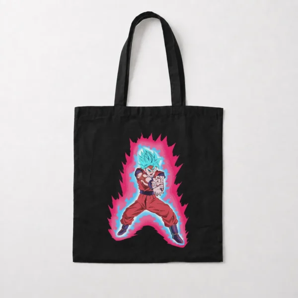 توت بگ انیمه دراگون بال طرح گوکو بلو گاد (SSGSS Goku) کد 19833
