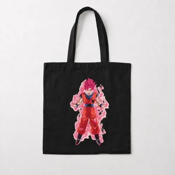 توت بگ انیمه دراگون بال طرح گوکو سوپر سایان رز (Rose Goku) کد 19835