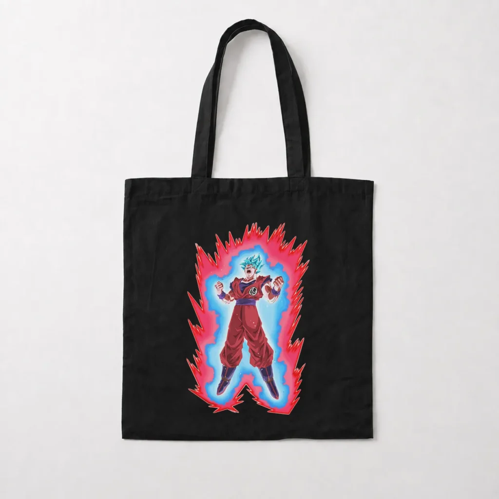 توت بگ انیمه دراگون بال طرح گوکو گاد رد (God Red Goku) کد 19837