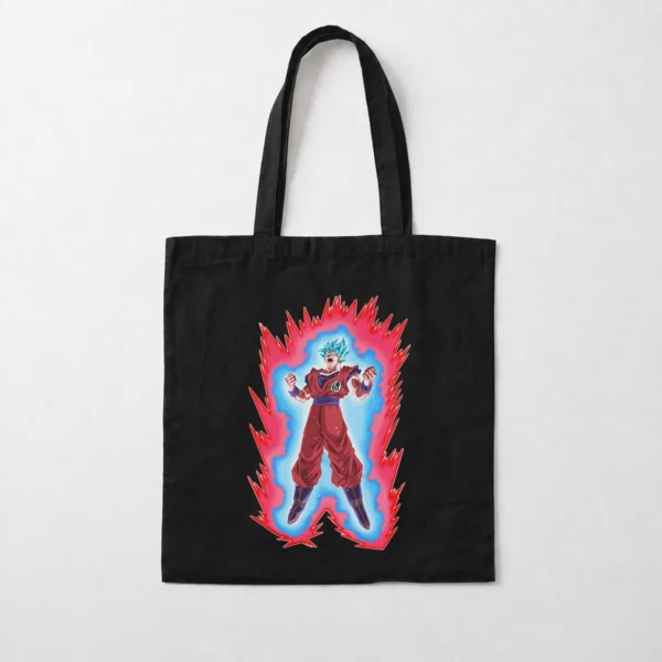 توت بگ انیمه دراگون بال طرح گوکو گاد رد (God Red Goku) کد 19837