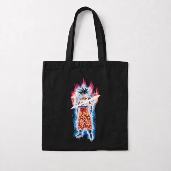 توت بگ انیمه دراگون بال طرح گوکو اولترا اینستینکت (Ultra Instinct Goku) کد 19841
