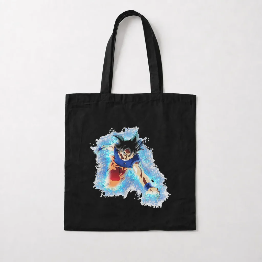 توت بگ انیمه دراگون بال طرح گوکو بلو اکشن (Blue Goku Action) کد 19843