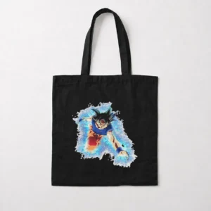 توت بگ انیمه دراگون بال طرح گوکو بلو اکشن (Blue Goku Action) کد 19843
