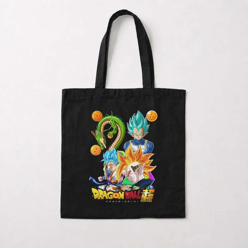 توت بگ انیمه دراگون بال طرح گوکو و وگتا (Dragon Ball Super) کد 19850