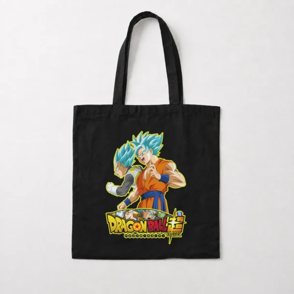 توت بگ انیمه دراگون بال طرح سوپر سایان بلو (Vegeta & Goku) کد 19851