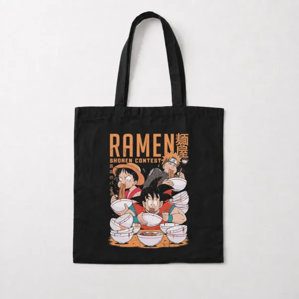 توت بگ انیمه طرح رامن ناروتو و لوفی و گوکو (Ramen Shonen) کد 19858