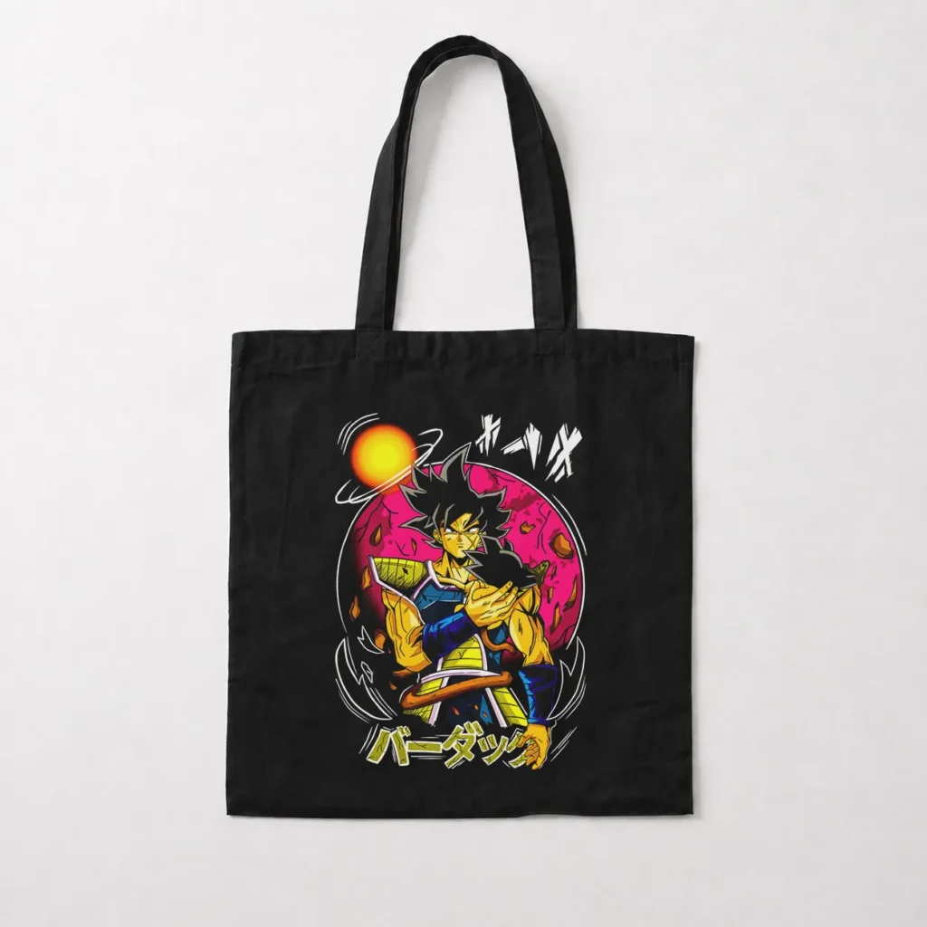 توت بگ انیمه دراگون بال طرح باداک (Bardock) کد 19861