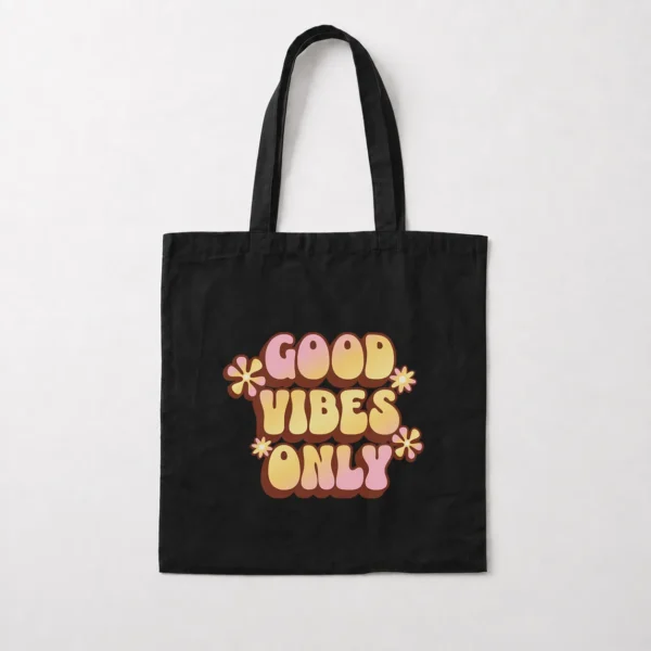 توت بگ حال و هوای مثبت طرح Good Vibes Only کد 19891