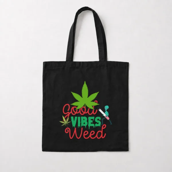 توت بگ نوشته Good Vibes Weed کد 19902