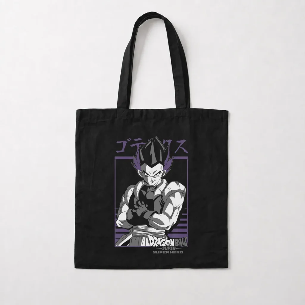 توت بگ انیمه دراگون بال طرح وجتا (Vegeta - Dragon Ball Super) کد 19924