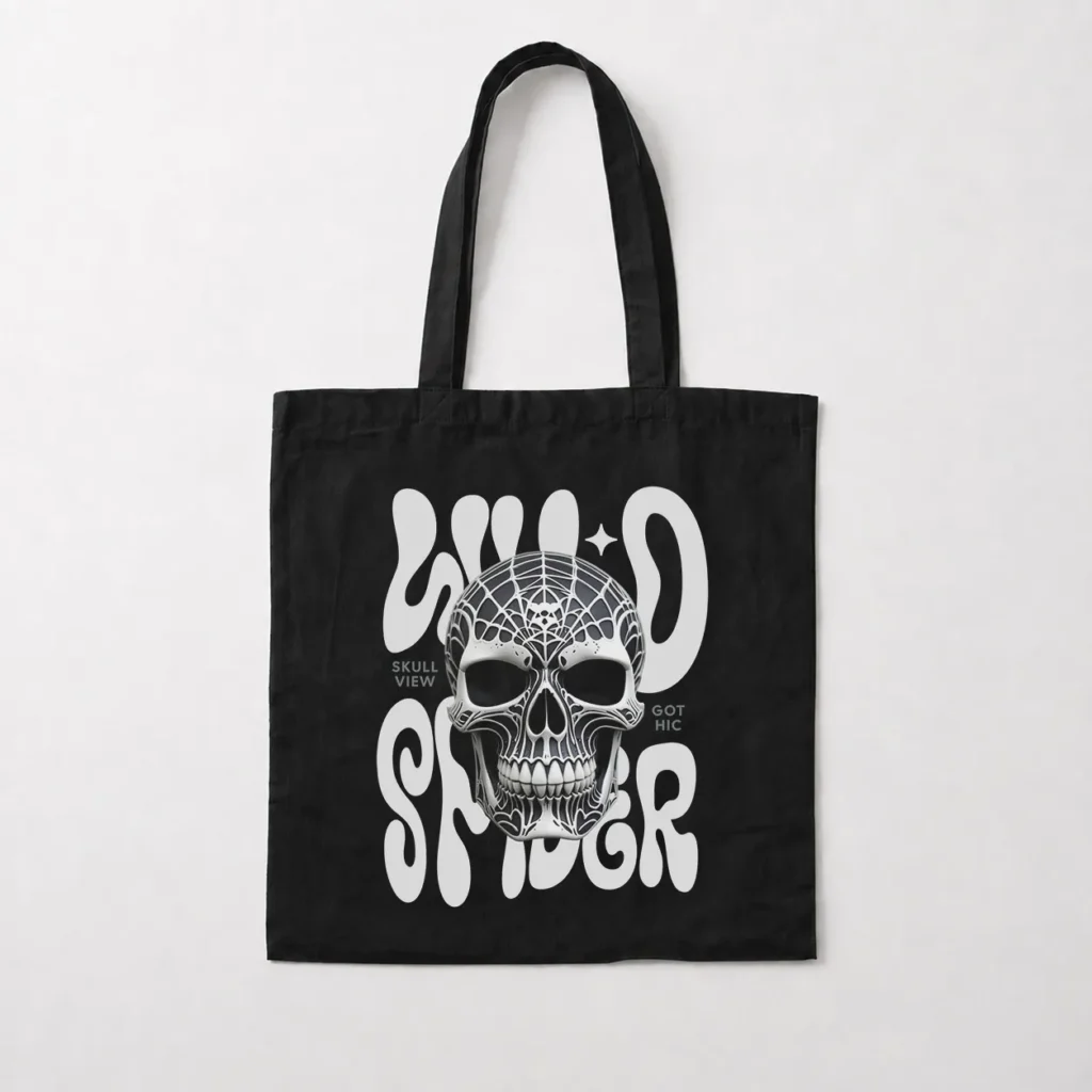 توت بگ جمجمه طرح Wild Spider کد 19928