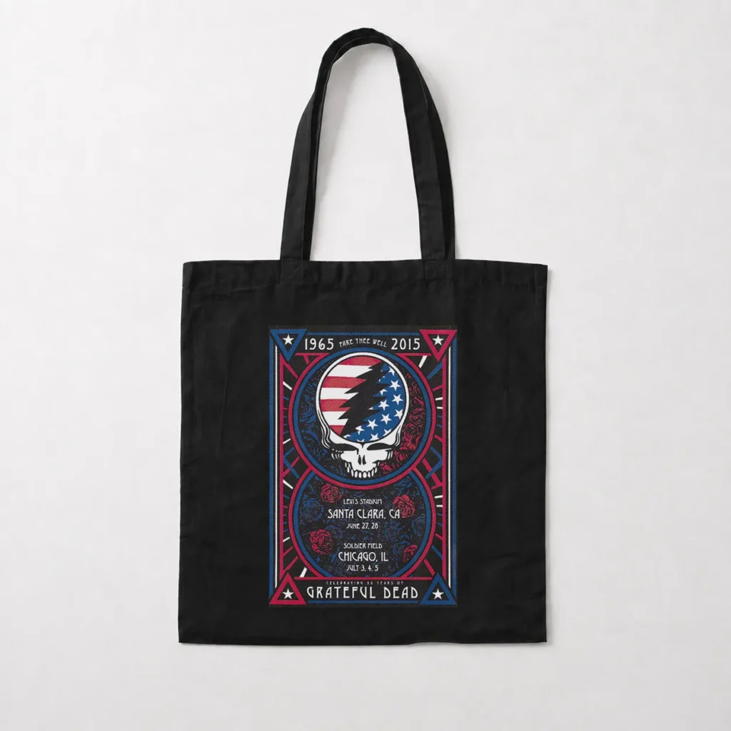 توت بگ گریتفول دد طرح جمجمه (Grateful Dead) کد 19948