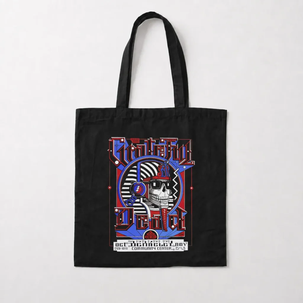 توت بگ گریتفول دد طرح جمجمه رنگی (Grateful Dead) کد 19949