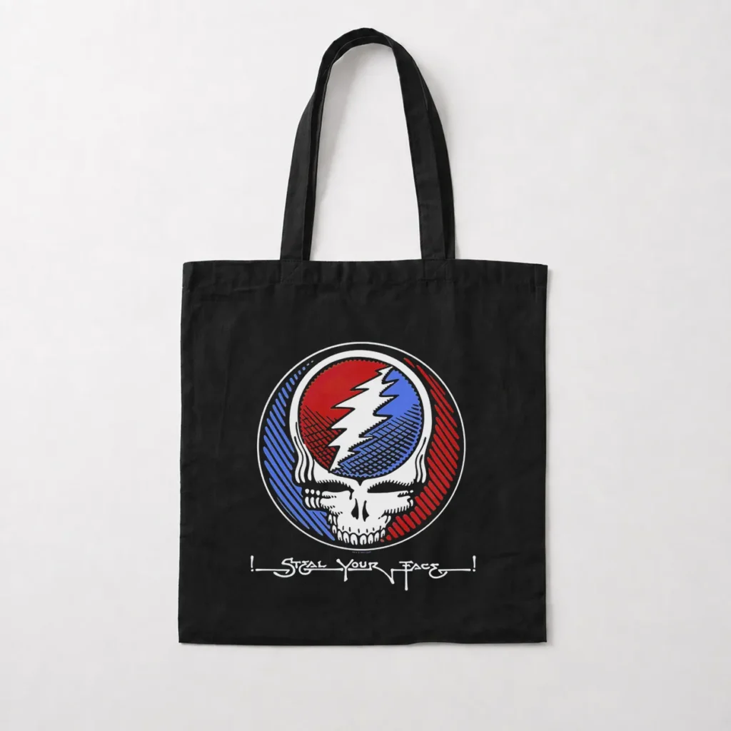 توت بگ گریتفول دد طرح جمجمه رعد و برق (Grateful Dead) کد 19950