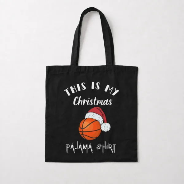 توت بگ کریسمس طرح توپ بسکتبال Pajama Shirt کد 19954