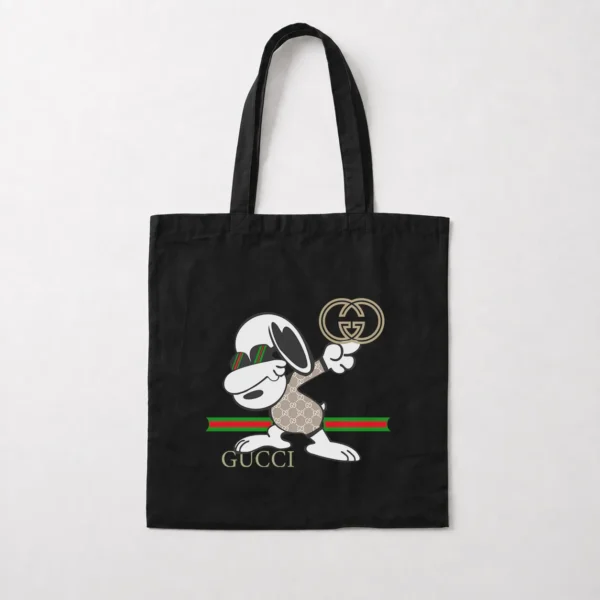 توت بگ اسنوپی طرح گوچی (Snoopy Gucci) کد 20010