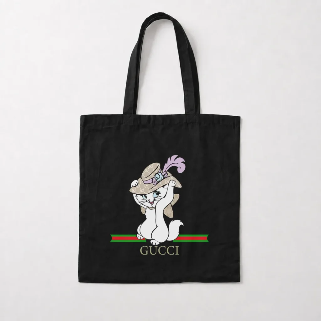 توت بگ ماری طرح گربه‌های اشرافی گوچی (Aristocats Gucci) کد 20011