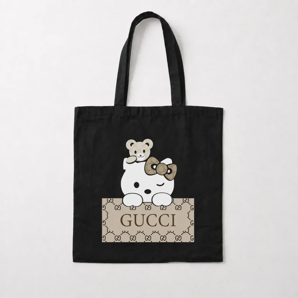 توت بگ هلو کیتی طرح گوچی (Hello Kitty Gucci) کد 20012