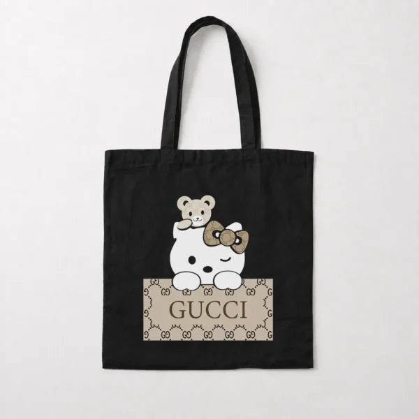 توت بگ هلو کیتی طرح گوچی (Hello Kitty Gucci) کد 20012