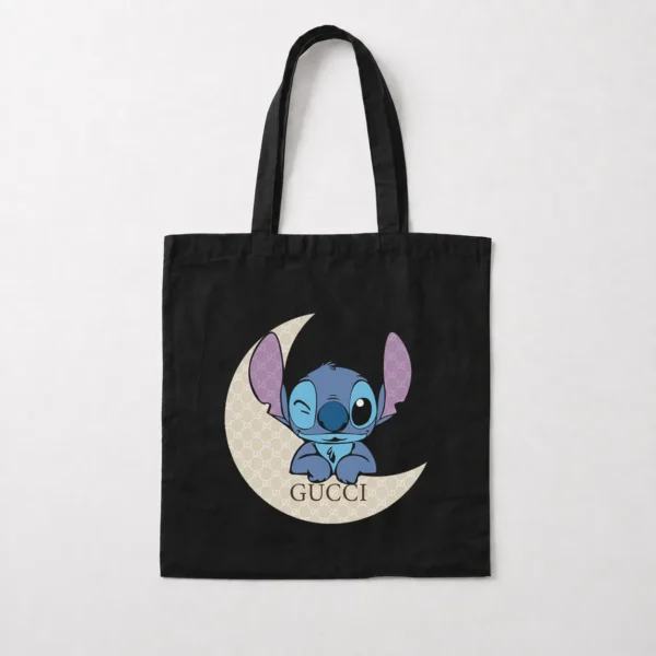 توت بگ استیچ طرح ماه گوچی (Stitch Gucci) کد 20013