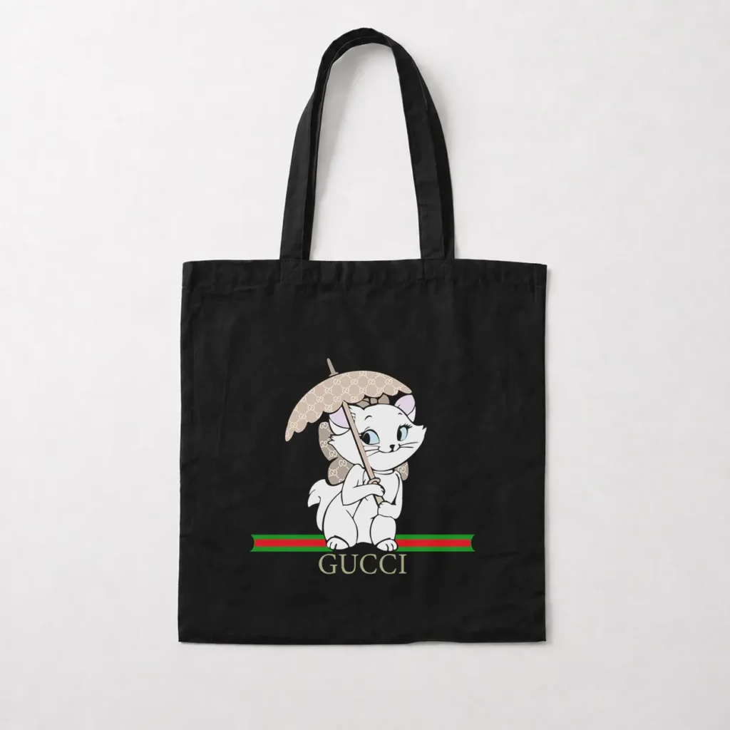توت بگ ماری طرح چتر گوچی (Aristocats Gucci) کد 20015